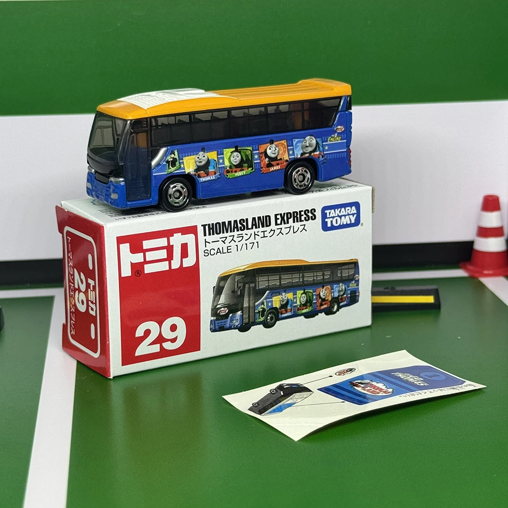 

Takara Tomy Tomica die No 29 Thomas Land Express литье статического сплава, коллекция режимов автомобилей, дисплей, игрушка для мальчика, подарок