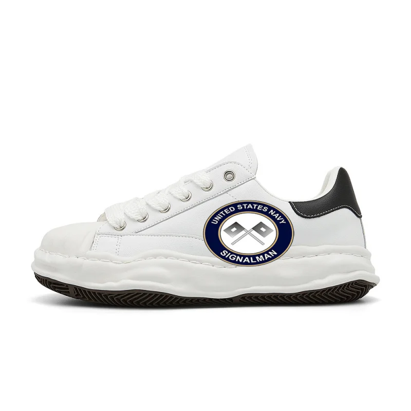 

U.S Navy SignalmanVintage Fashion Street Sneakers，The design is retro, stylish, comfortable, and versatile，Suitable for street f