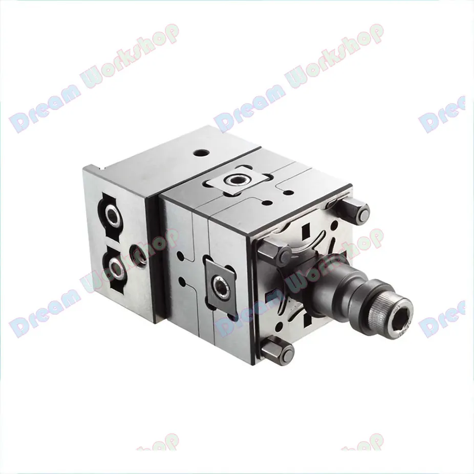 Three-Way Adjustable Fixed/V-Shaped/Adjustable Precision Positioning Fixture for 3-Axis Wire Cutting