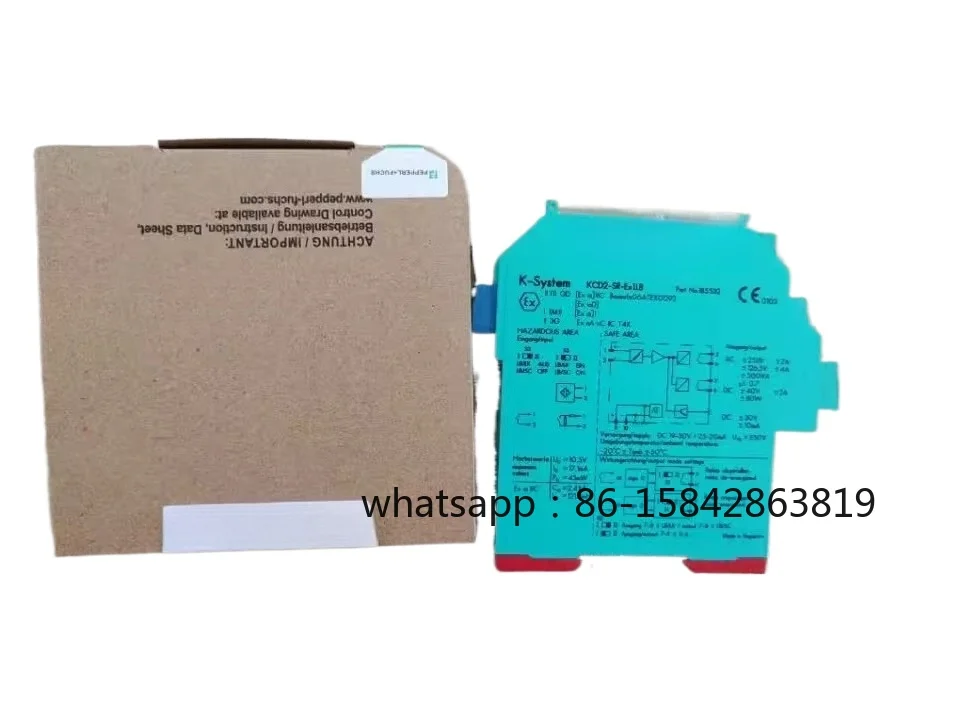 Genuine Safety Barrier KCD2-SCD-EX1 KCD2-RR-EX1 KCD2-SR-EX2 KCD2-STC-EX1