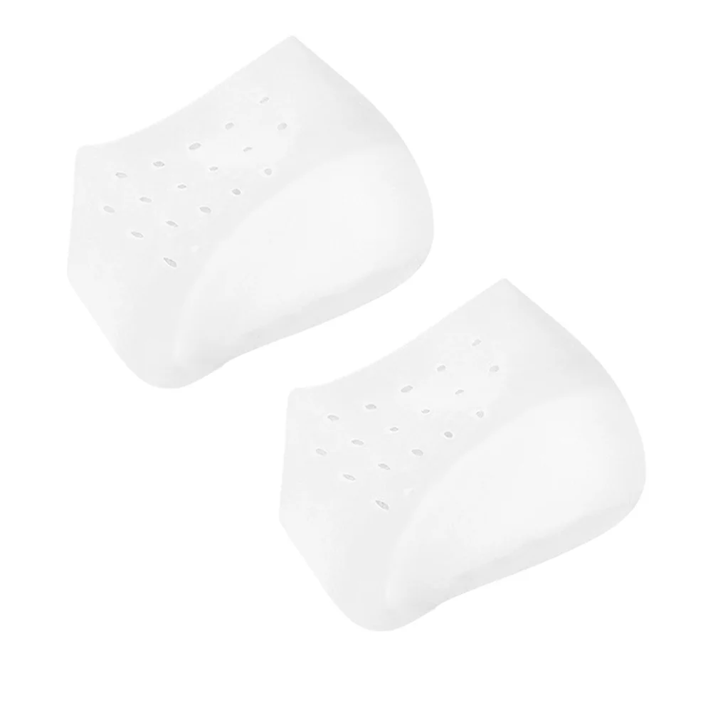 

Invisible Heighten 2Cm Thick Silicone Heel Lift Inserts Shoe Pads For Men Women Half Heel Insoles Practical Insoles Foot