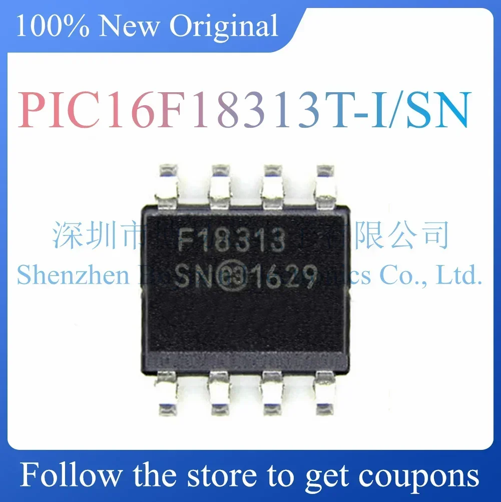 

NEW PIC16F18313T-I/SN Original genuine SOIC-8