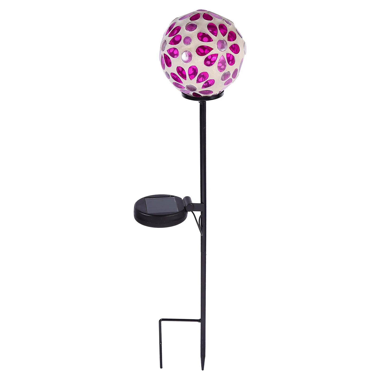 

Solar Mosaic Lights LED Yard Light Outdoor Waterproof Lamp Waterproof Lamp Decor Garden Patio Solar Lighting Solution