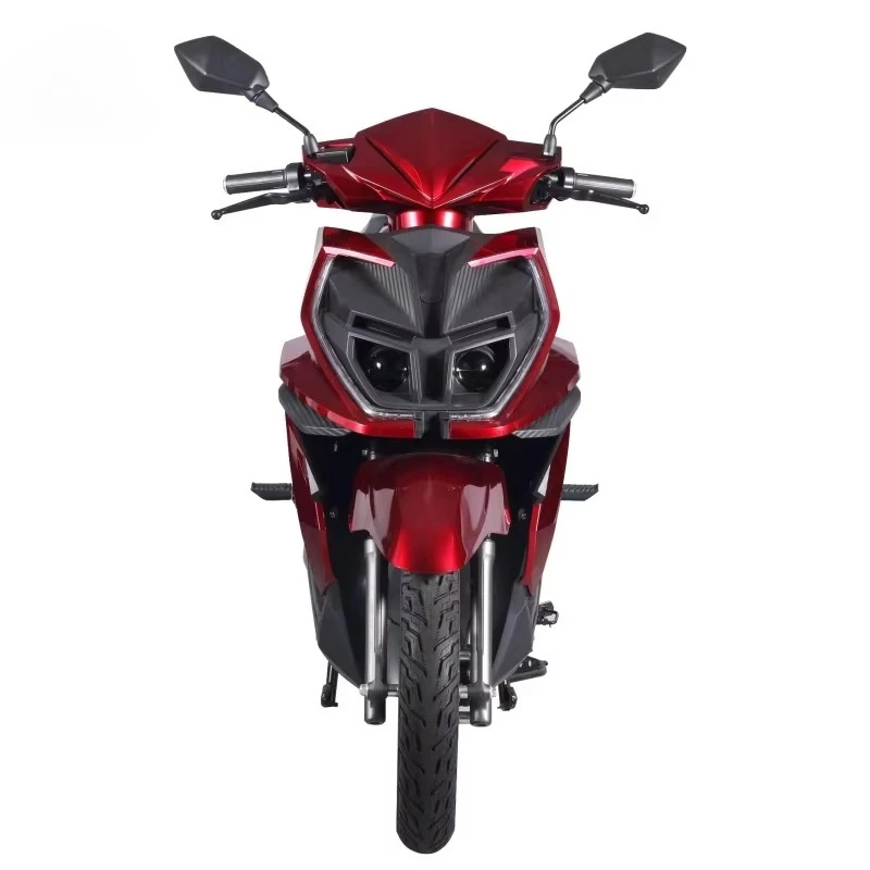 

SXLL Urban Electric 72V Mid Drive Sportbikes 70km/h Max Speed 2000W Motor Two-Wheeled Electric Scooter for City Commute Streetbi