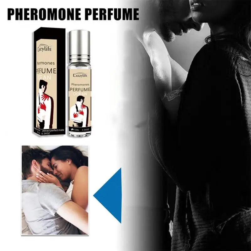 10ml mini Draagbare Dating Parfum voor Vrouwen en Mannen Flirten Feromonen Verse Blijvende charme Intieme Partner Sex Dating Parfum