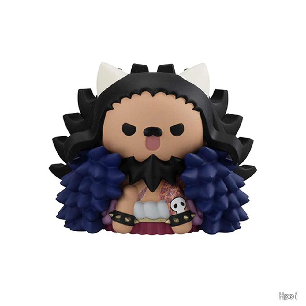 3CM Monkey D. Luffy Meow Figure Anime ONE PIECE Animation Model Toys Gifts Collection Decoration Ornaments Artwork Desktop PVC