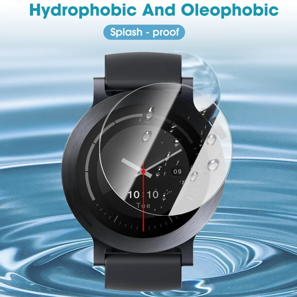 For Nothing CMF Watch Pro 3 Tempered Glass 9H Anti-scratch Original Smartwatch WatchPro3 Screen Protector SmartWatch Accessories