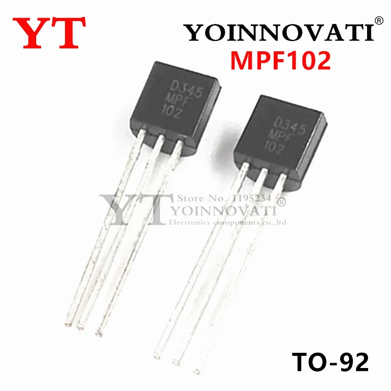 10pcs/lot MPF102 TO-92  Best quality