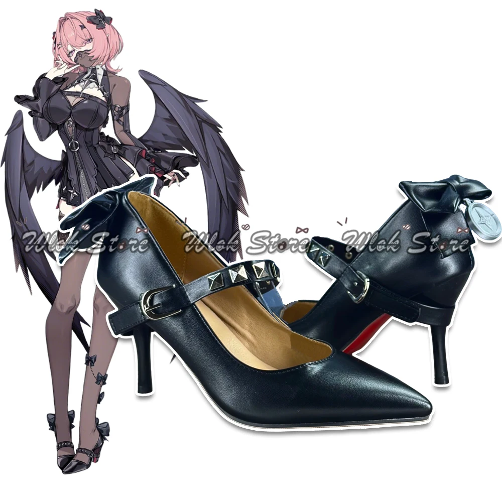 chaussures-de-cosplay-zenless-zone-zero-remiel-dan-talons-noirs-pour-femmes-chaussures-de-jeu-de-role-pour-fete-de-carnaval-d'halloween-personnalisees