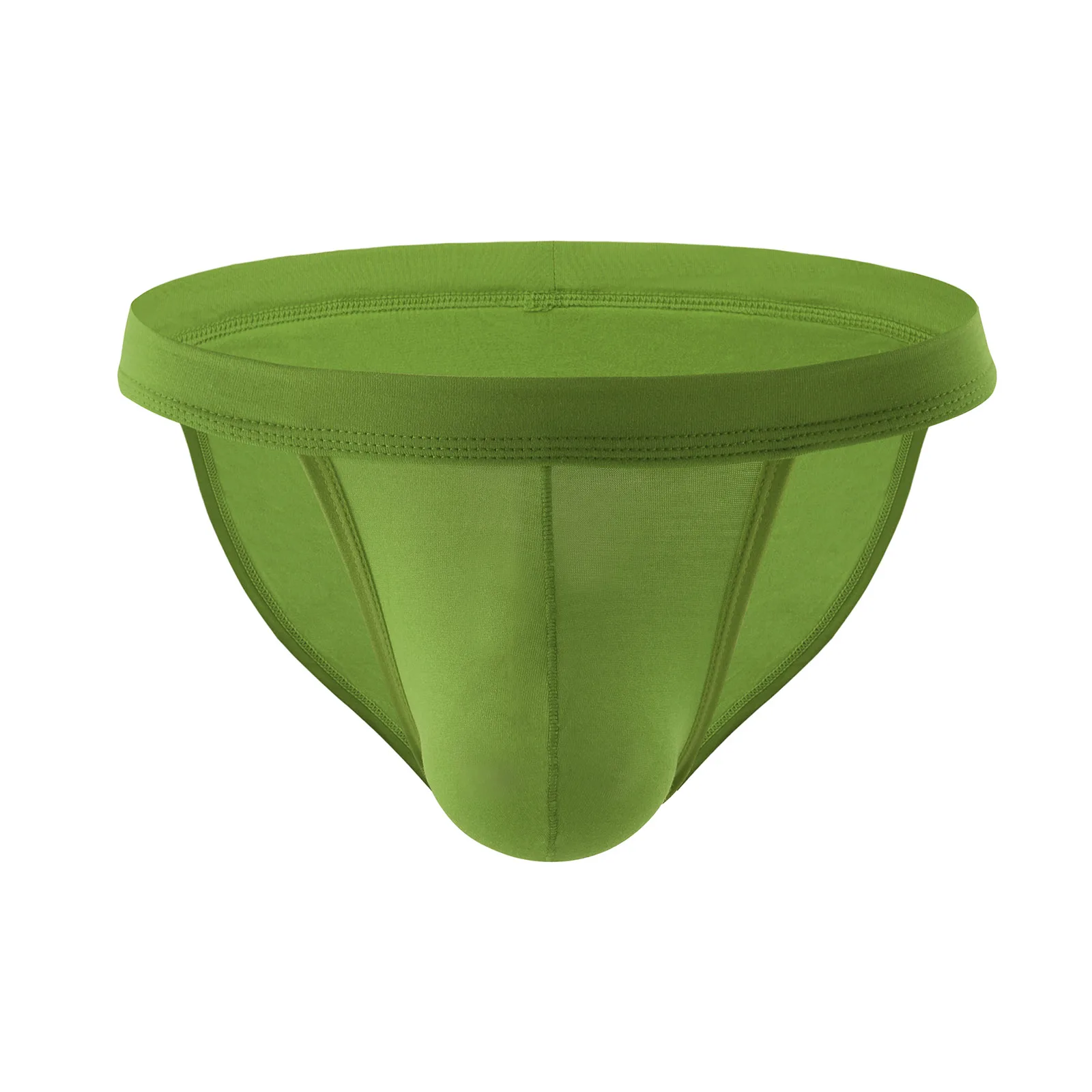 Men Modal High Cut Briefs Breathable U Pouch Sports Underpants Sports Training Gym Low-rise Sexy Underwear