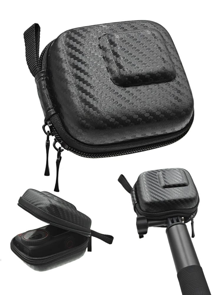 Etui ochronne do GoPro Hero 13 12 11 10 9 8 7 Dji Action 5 Pro Przenośne mini pudełko Go Pro 13 Akcesoria do aparatu — zdjęcie 2