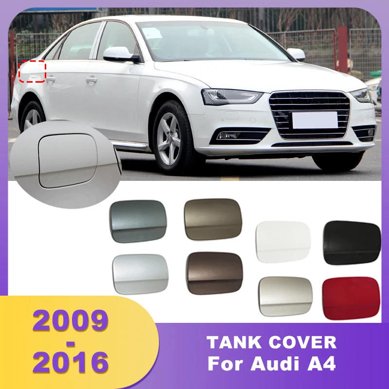 

ABS Fuel Gas Tank Cover Door Filler Flap Cover Cap Lid For Audi A4 2009 2010 2011 2012 2013 2014 2015 2016 8K0 809 907