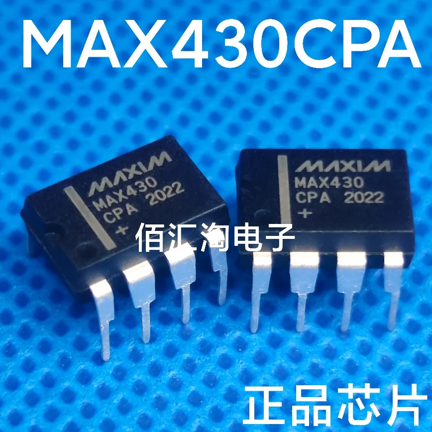 MAX430CPA  MAX430EPA  MAX430  Brand new genuine produc:PDIP-8