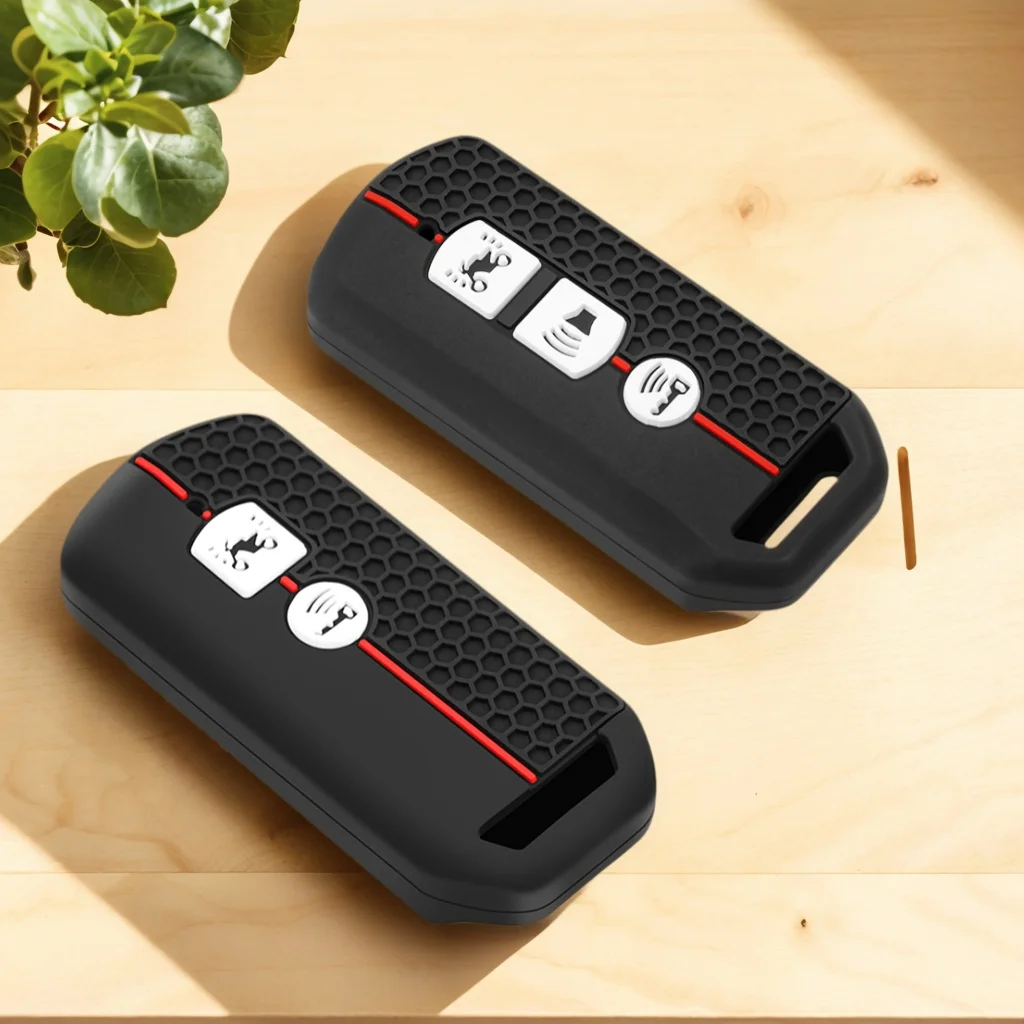 Protective Silicon Key Case For Honda X ADV SH 300 150 125 Forza 300 125 PCX150 2018 Motorcycle Scooter 2 3 Button Smart Key