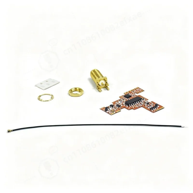 SI4732 DSP Radio Receiver Chip Crystal Oscillator Modification Module V8.3 for FM AM SW SSB Radio DIY Maker