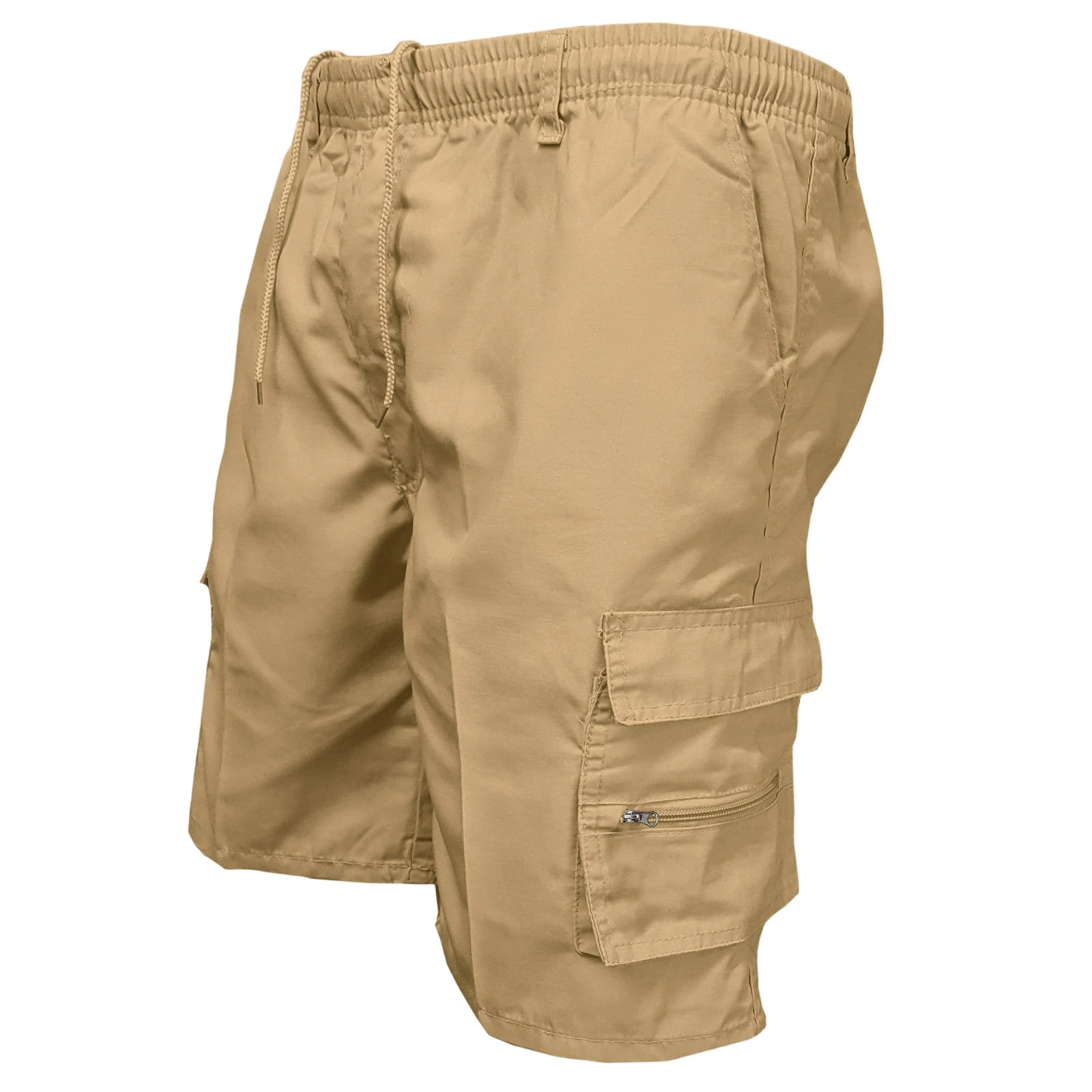 Pantalones Cortos de Trabajo para Hombre 2026; Comodidad de Verano; Múltiples Bolsillos; Pantalones Deportivos de Playa para Ocio al Aire Libre; Cintura Elástica ﻿