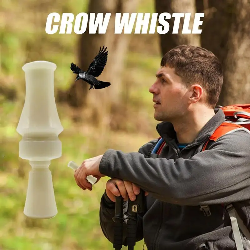 

Crow Caller For Hunting Hunting Whistle Animal Caller Crow Call Realistic Sounds Crow Attracting Whistle Animal Calls Bird