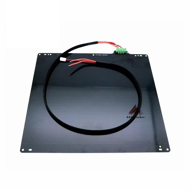 3D Printer Aluminum UM2 UM2+ 2+ UM2+ 2 Extended UM2+ Print Table Heated Bed 24V 3.5Ohm 165W Top Quality.