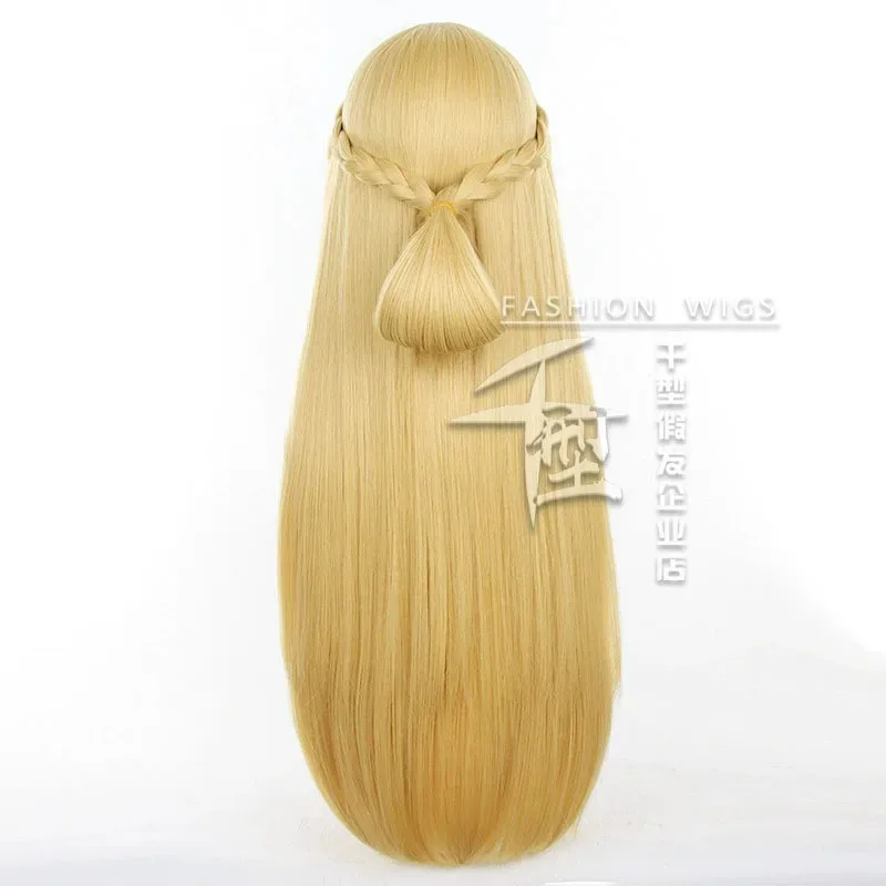 لذيذ في الزنزانة مارسيل شعر مستعار تأثيري-النساء 80 سنتيمتر طويلة مقاومة للحرارة الشعر الاصطناعية + غطاء شعر مستعار مجاني لزي الحفلات