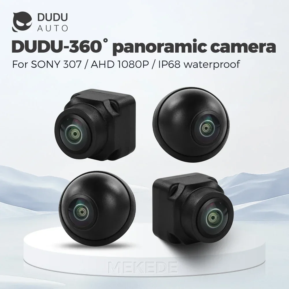 360° Panoramic Camera For Sony 307 AHD 1080P Rear Front Left Right Around View Car Accessories For Car Android Radio