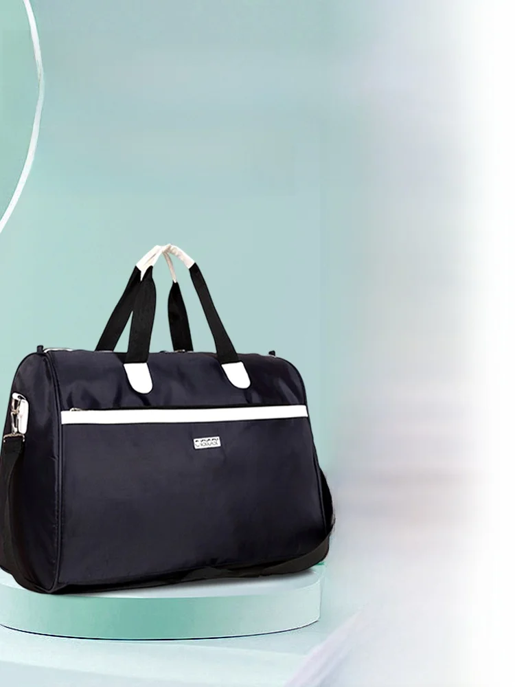 large-capacity-portable-luggage-bag-handbag-women's-travel-carry-on-bag-suitcase-handle-foldable-oxford-cloth-youth-travel-bag