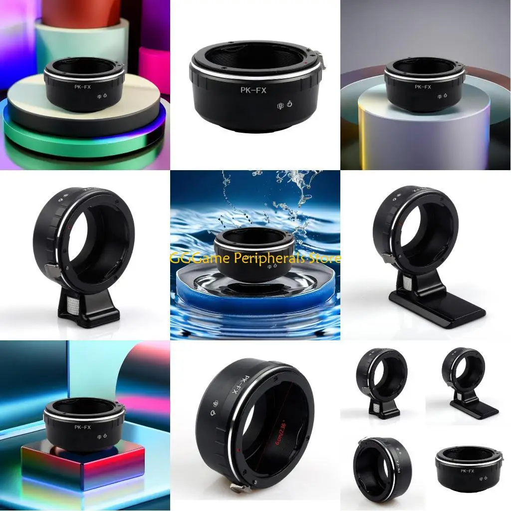 

U55B Adjustable Aluminum PKFX Lens Mount Mount Adapter Ring for X-Pro1 XE1 PK Lens