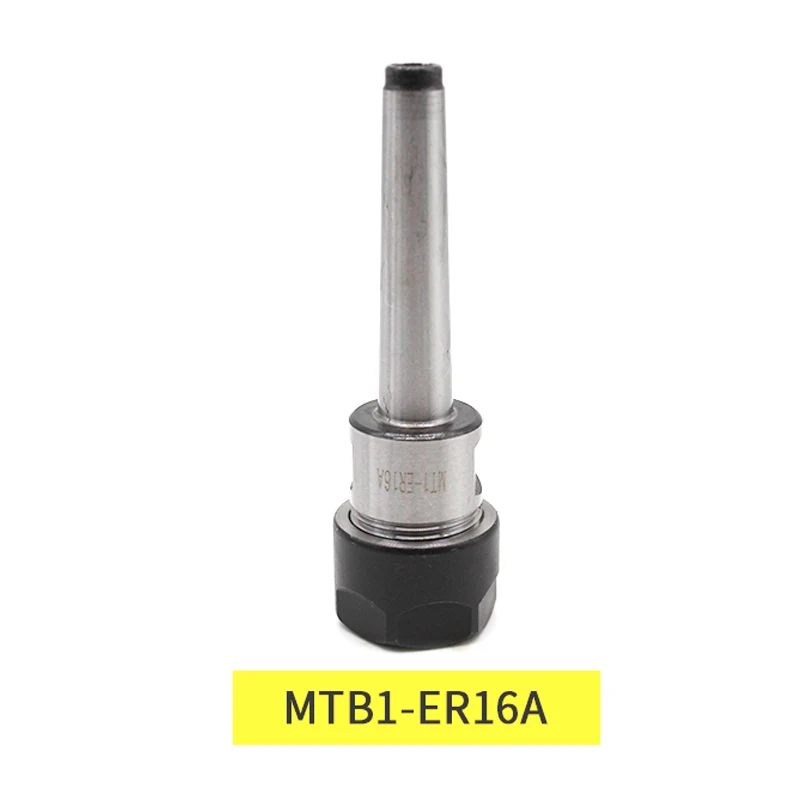 1PC MT1 ER Morse Taper MTA1 MTB1 ER11 ER16 ER20 Collet Chuck Tool Holder MTA MTB Morse Lathe Spindle