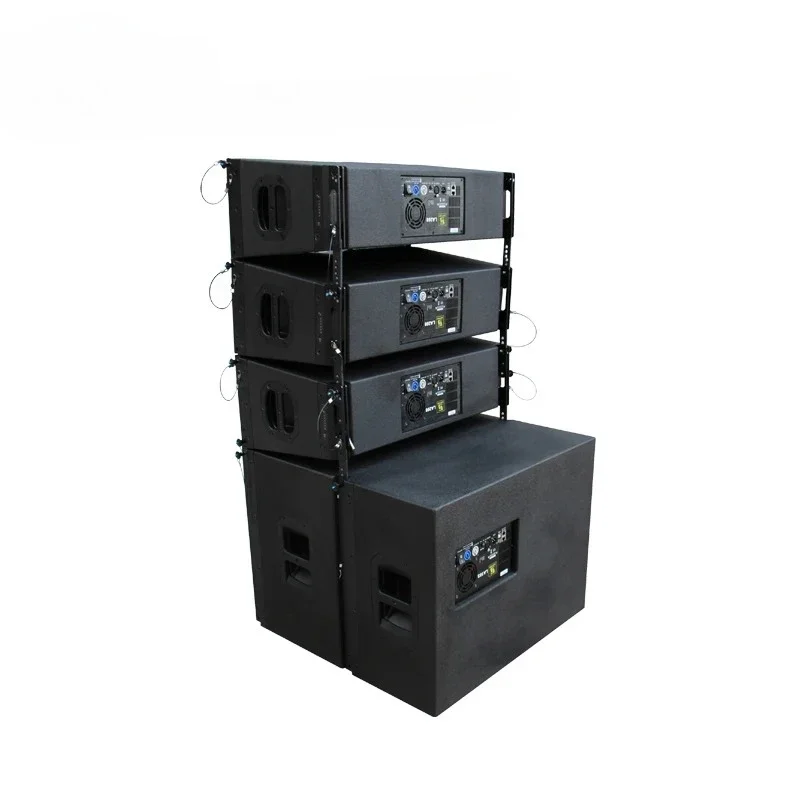 مكبر صوت LA208&LA18S مقاس 2 × 12 بوصة ونظام صفيف الخط النشط المقاوم للماء مقاس 1 × 18 بوصة PA #3
