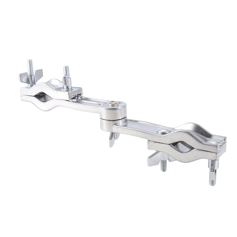 

Drum Cymbal Arm Rod Clip Drum Rack Clamp Multiuse Adjustable Cymbal Expansion Holder Drum Rack Easy To Use
