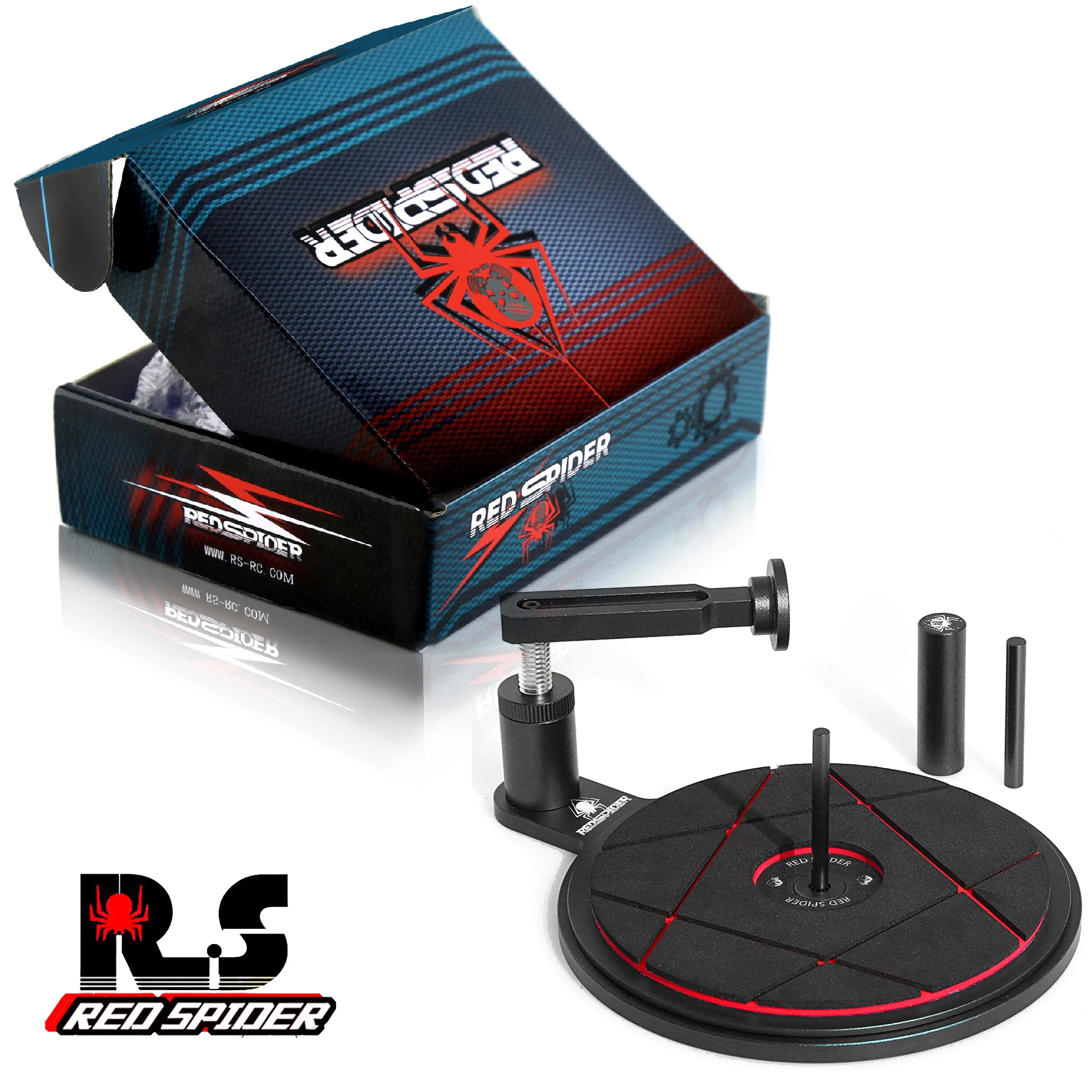 1/8 1/10 RC semi-Automatic tire Gluer Fit for Including 40MM and Tires Below 40MM 1/8 1/10 On-Road/Off-Road/Drift Car