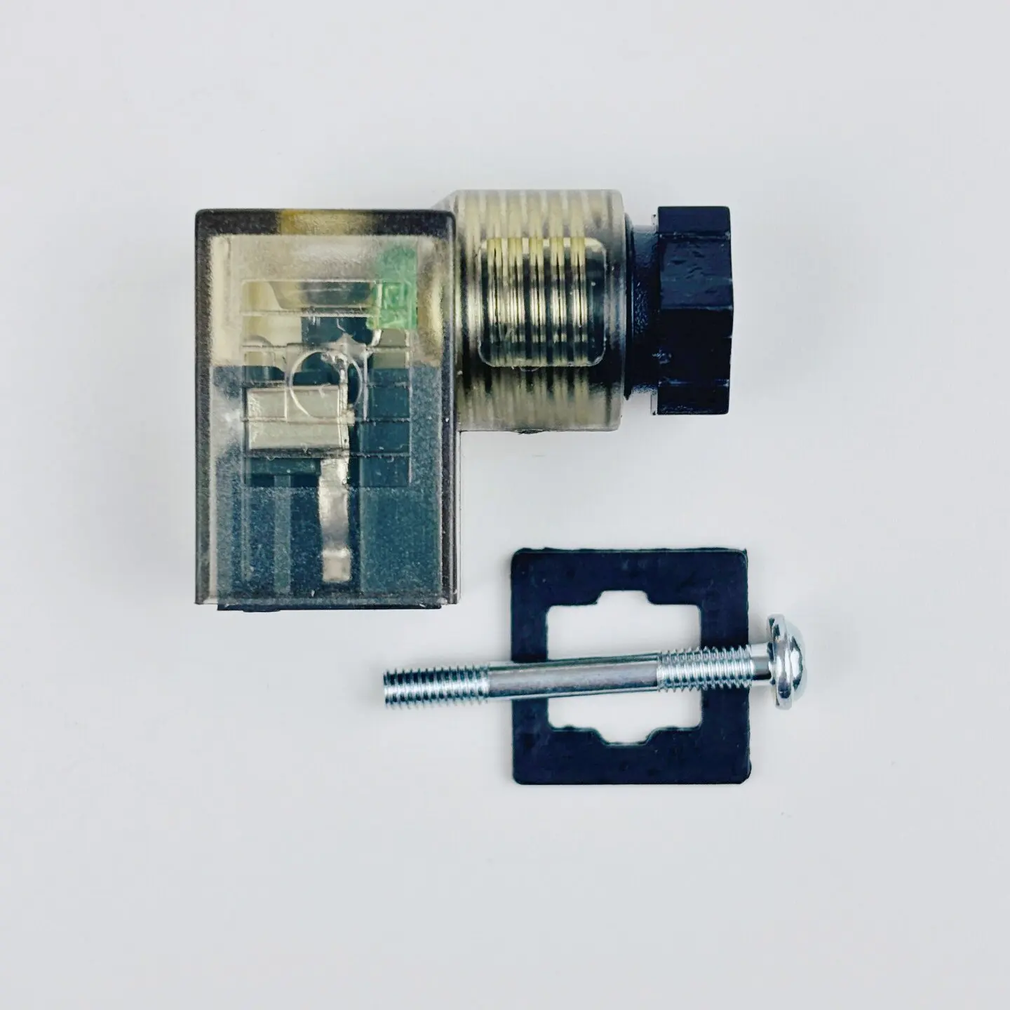 Air Valve Solenoid Valve Plug Connector DIN43650C Type 110 Plug Junction Box Socket Light Type C Pitch 9.4