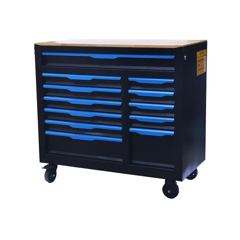 12 Pumping tool cart Multifunctional auto repair machine repair tool cabinet Workbench Hardware storage cabinet