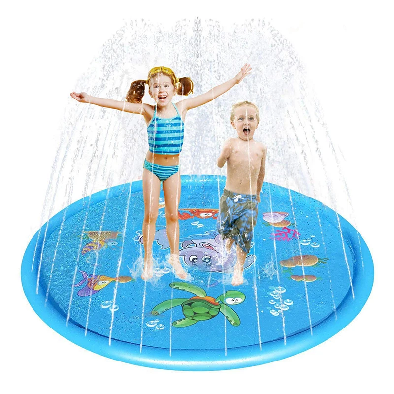 Splash Pad Sprinkler for Kids 67