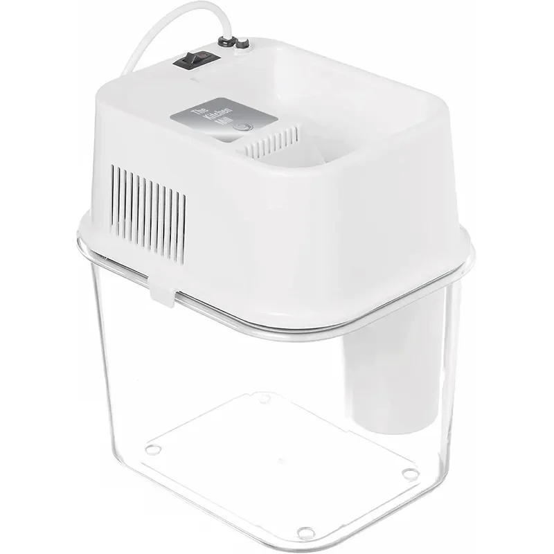 Electric Grain Mill High Speed Wheat Corn Grain Grinder Flour Mill Assembled in the USA Stainless Steel Milling Chamber