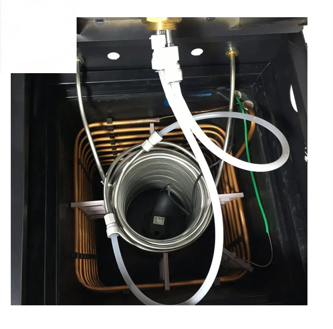 Hot SalesStainless Steel Beer Cooler Kegerator Draft Beer Dispenser Tower Machine With Factory Price Barril De Chope Brewing B