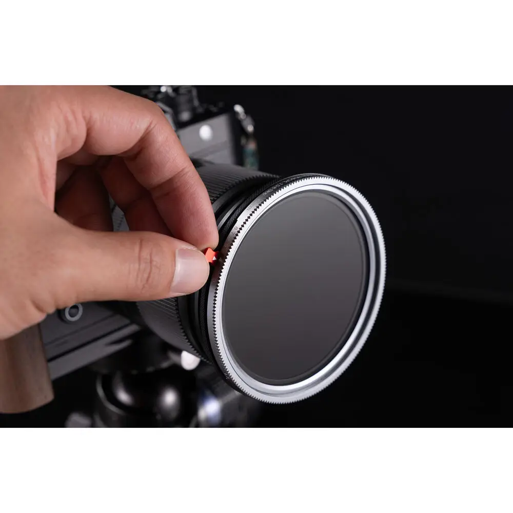 Kase VND & CPL Combo Filter Variable ND-CPL 2 in 1 (1.5 to 8-Stop) 67 72 77 82mm