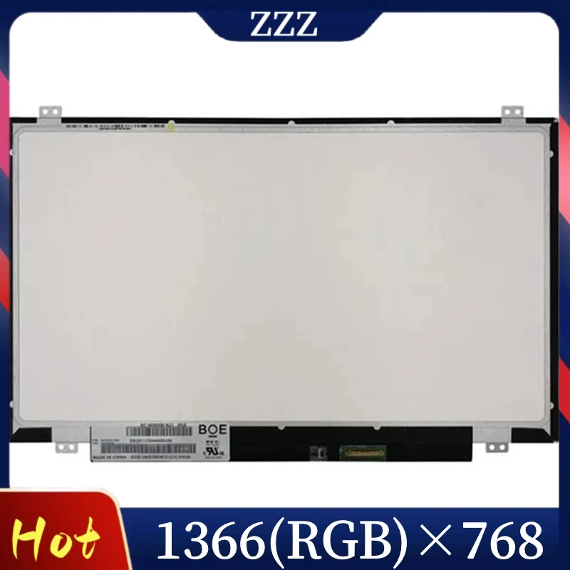 

14'' Slim 30pin HD screen B140XTN03 B140XTN02.D B140XTN02.E B140XTN02.4 LP140WHU LP140WH8 TPC1 N140BGE-EA3 E33 NT140WHM N41 N31