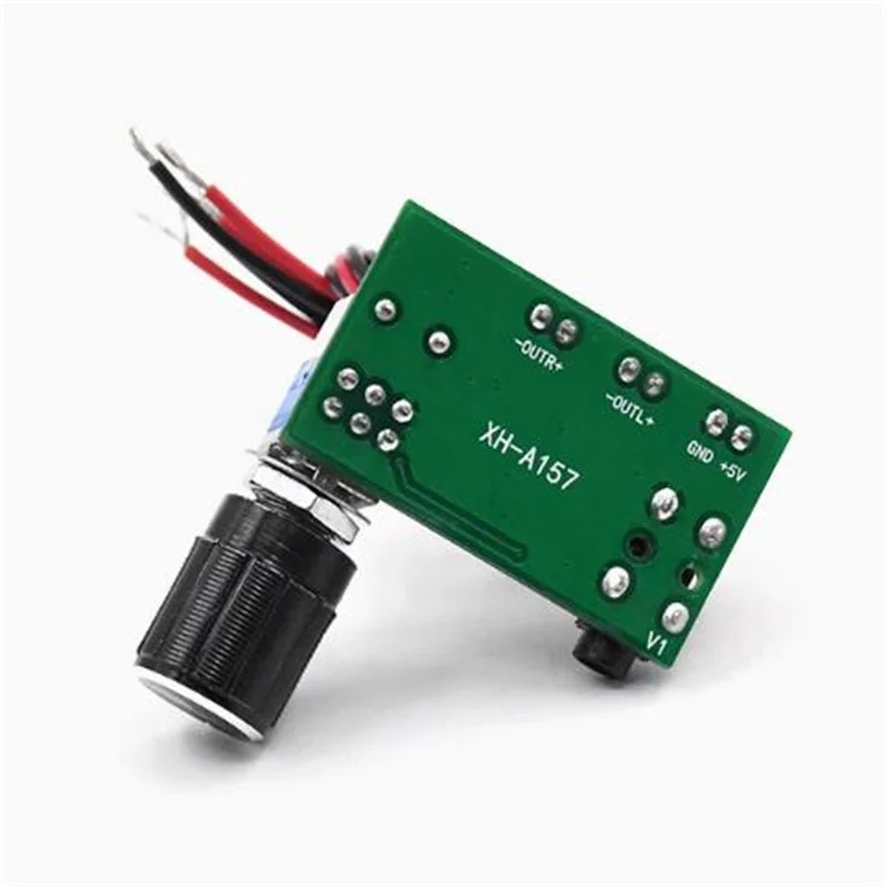 XH-A157 PAM8403 Digital Amplifier Board Dual 3W Desktop Audio Amplifier USB Powered 5V