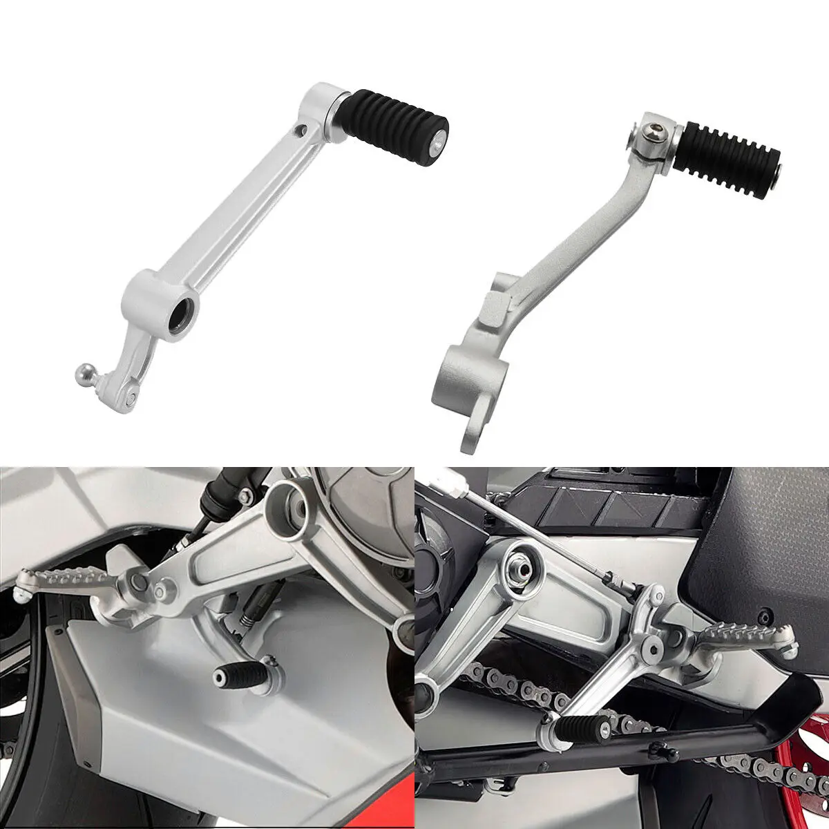 Brake Pedal Foot Lever & Shift Lever For Aprilia RS660 2021 2022 2023 2024 2025 Motorcycle Accessories