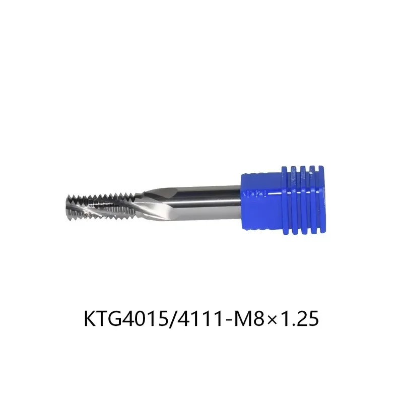 KTG4015/4111-M8-1.25 CT Cemented Carbide Thread Milling Insert CNC Thread Milling Tool M8 P1.25