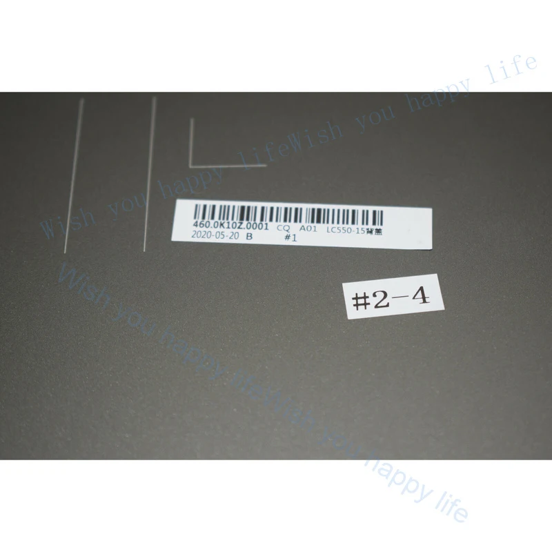 LL New Lcd Rear Back Cover For Ideapad Flex 5-15IIL05 81X3 5-15ALC05 82HV 5-15ITL05