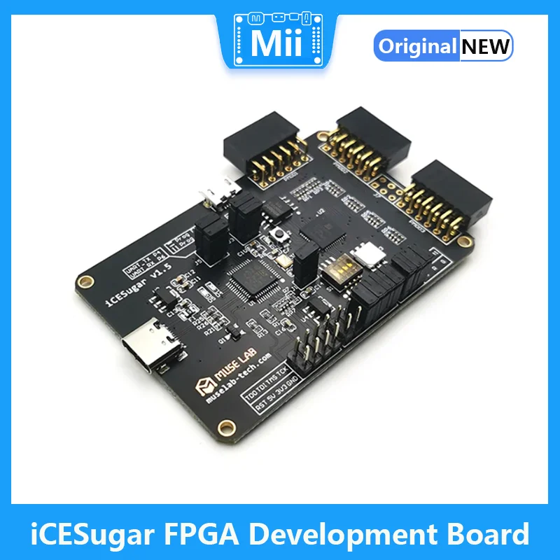 Imagem -04 - Icesugar Fpga Board Open Source Risc-v Ice40up5k Icebreaker Fomu