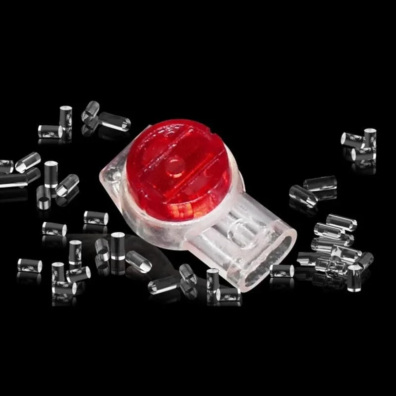 Conector línea telefónica impermeable 5ASD 100pcs, Puertos cable teléfono datos OY2 CONECTORES TERMINALES