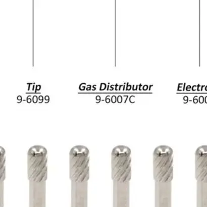 20pcs 9-6006 9-6099 For Plasma Electrode Nozzle Tips For Thermal Dynamics PCH-10 PCH-20 PCH-25 For Torch Cutting Consumables