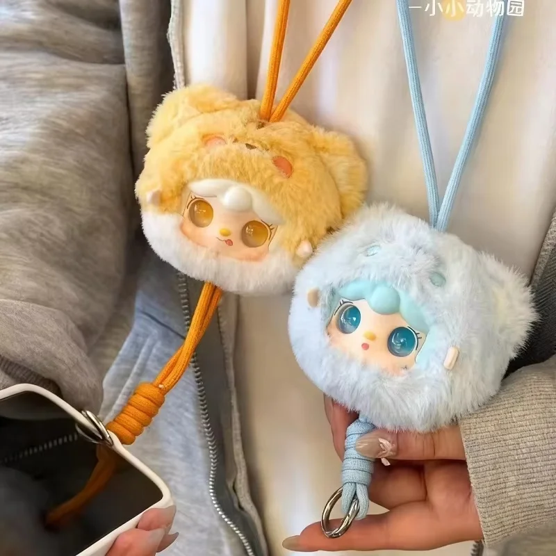 

Yooki V7 Mini Zoo для мобильного телефона, плюшевая глухая коробка, виниловая кукла, модная игрушка, милый кулон, украшение, подарок для девочки, загадочная коробка