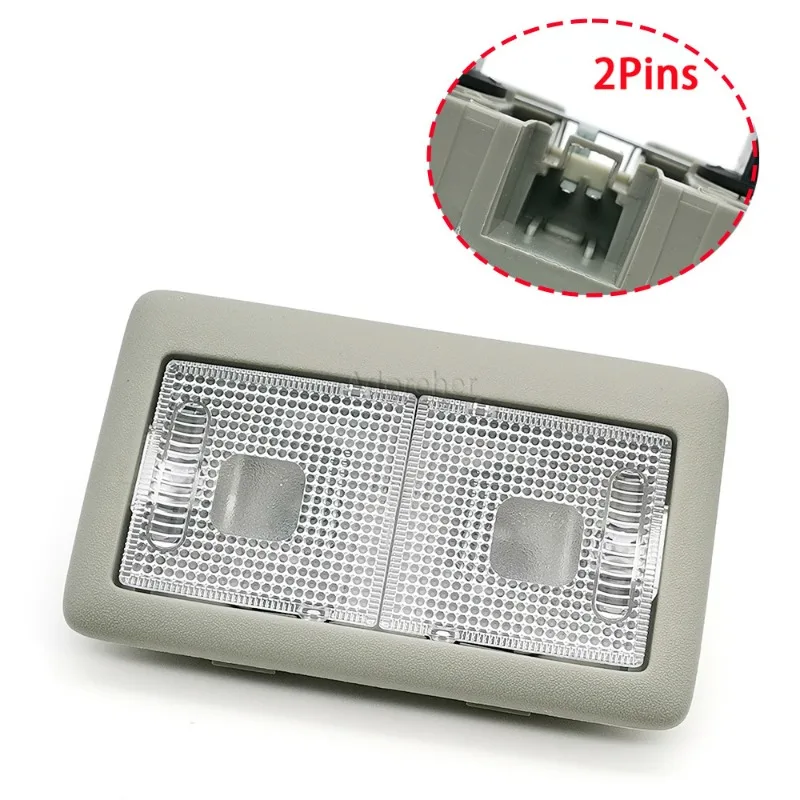 

1 PC Fit for Suzuki SX4 Swift Car Interior Light Ceiling Light Reading Light Interior Replacement Parts Gray