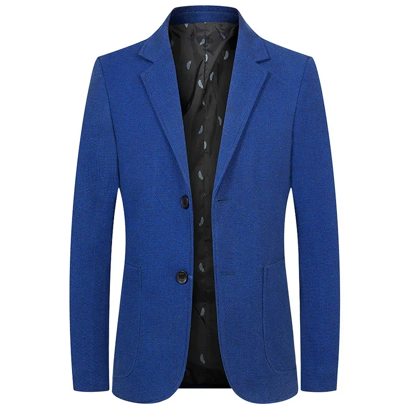 New Men Business Casual Blazers Suit Jackets High Quality Male Spring Autumn Slim Fit Blazers Suits Coats Jackets Mens Clothing