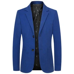 New Men Business Casual Blazers Suit Jackets High Quality Male Spring Autumn Slim Fit Blazers Suits Coats Jackets Mens Clothing