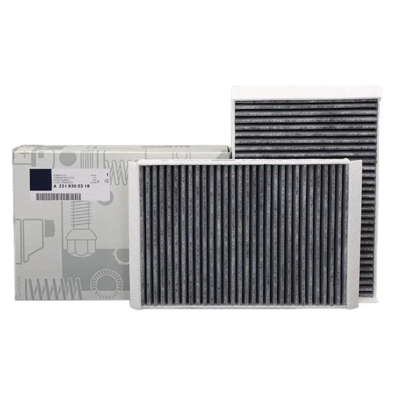 Cabin Filter For Mercedes Benz S-CLASS C216 CL500 CL63 AMG Coupe 2006-2013 A2218300138