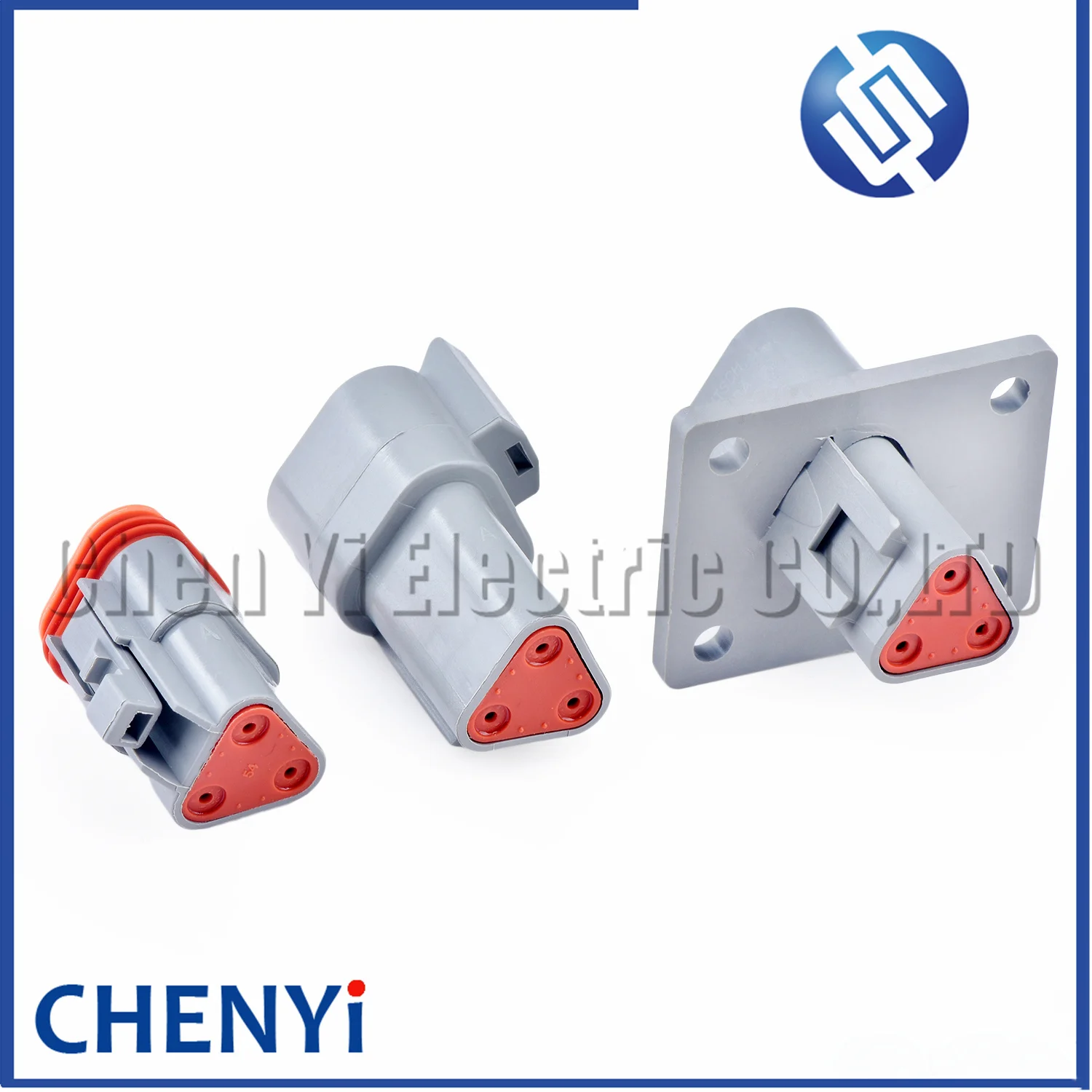3 Pin Male or Female Automotive Waterproof Connector Wire harness plug DT06-3S DT04-3P DT04-3P-L012 For 1.5mm DT series